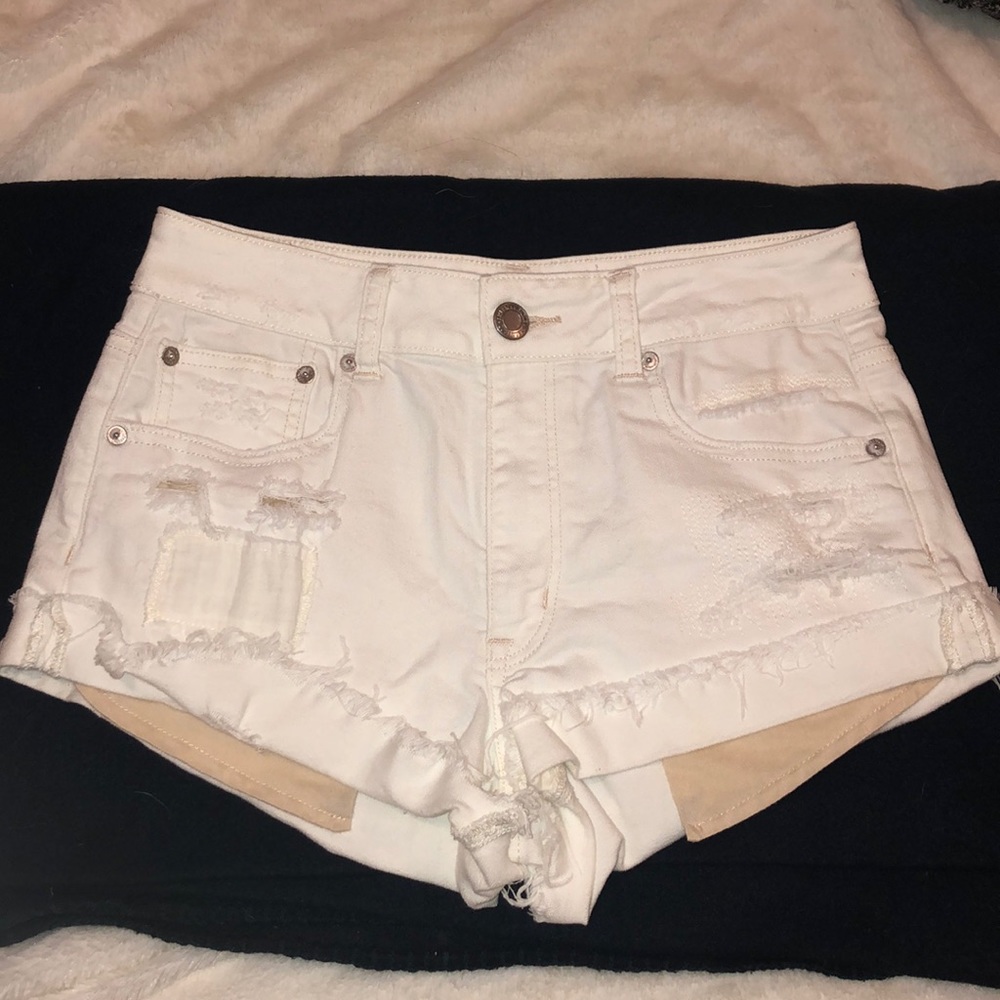 White American Eagle Shorts